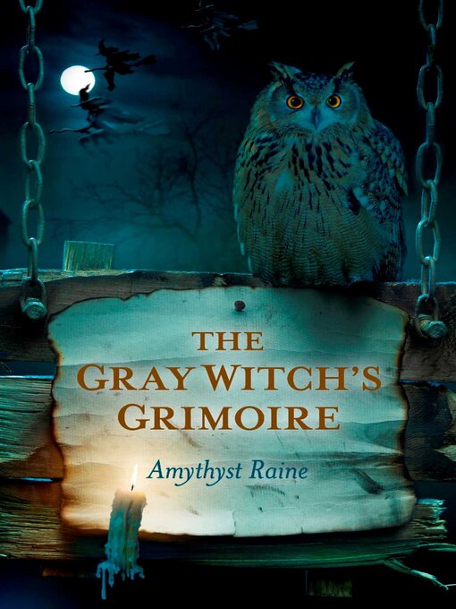Cover image for The Gray Witch's Grimoire